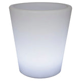 EuroTrail Lamp Flowerpot LED dobíjecí kolem 38 cm