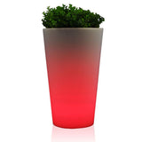 EuroTrail Lamp Flowerpot LED dobíjecí kolem 38 cm