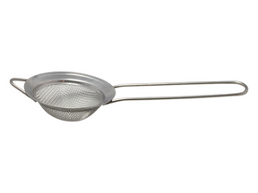 Theezeef rond 7cm draadgreep 18 8