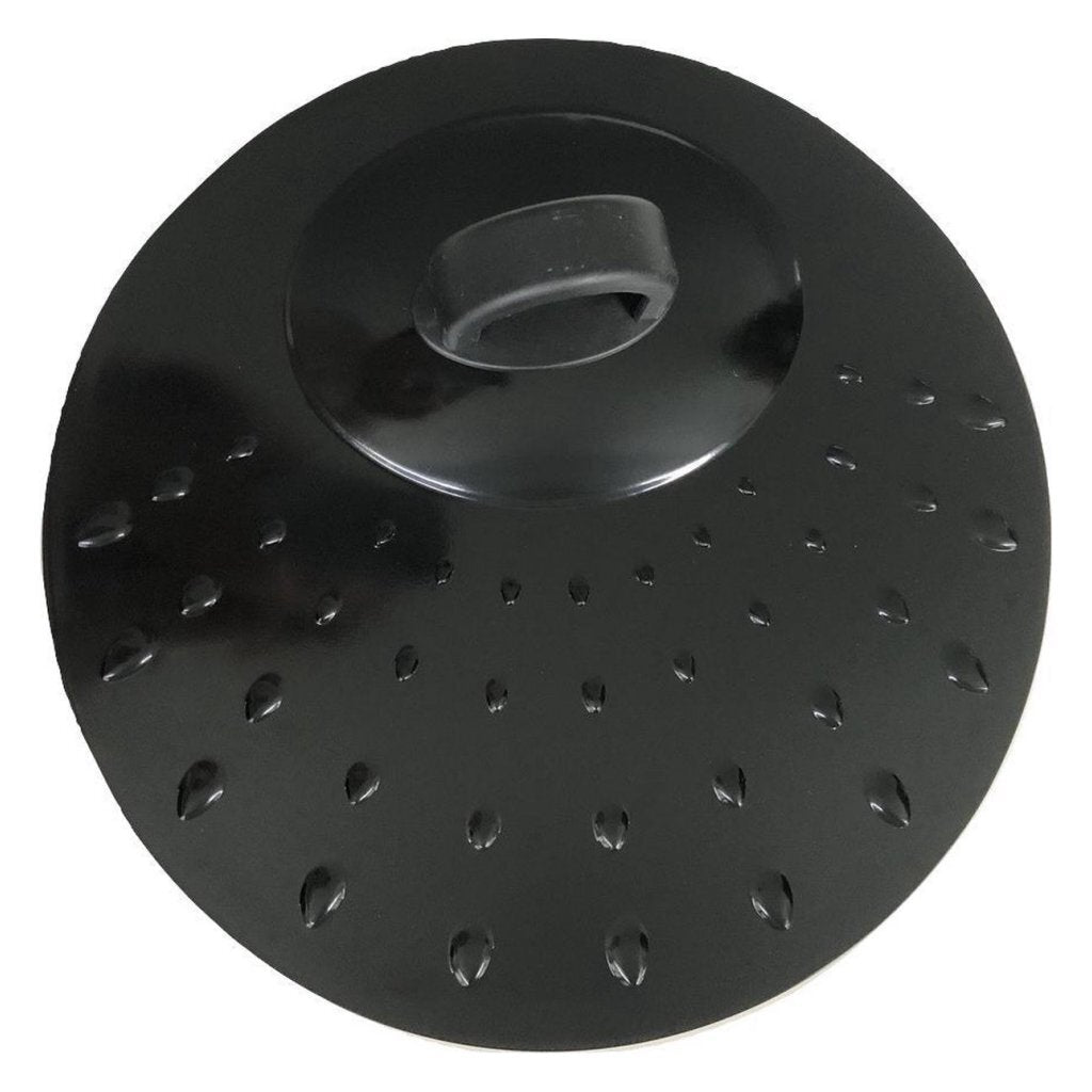 Basic Cook King splash cover 30 cm Black