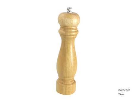 Pepermolen hout 22cm