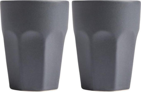 Gusta s 2 Becher 220 ml blauer Cappuccino