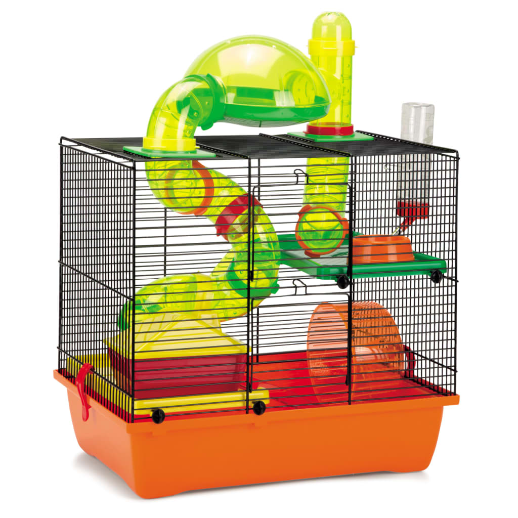 Beeztees Beeztees rodent cage Rocky 43x28x38.5 cm