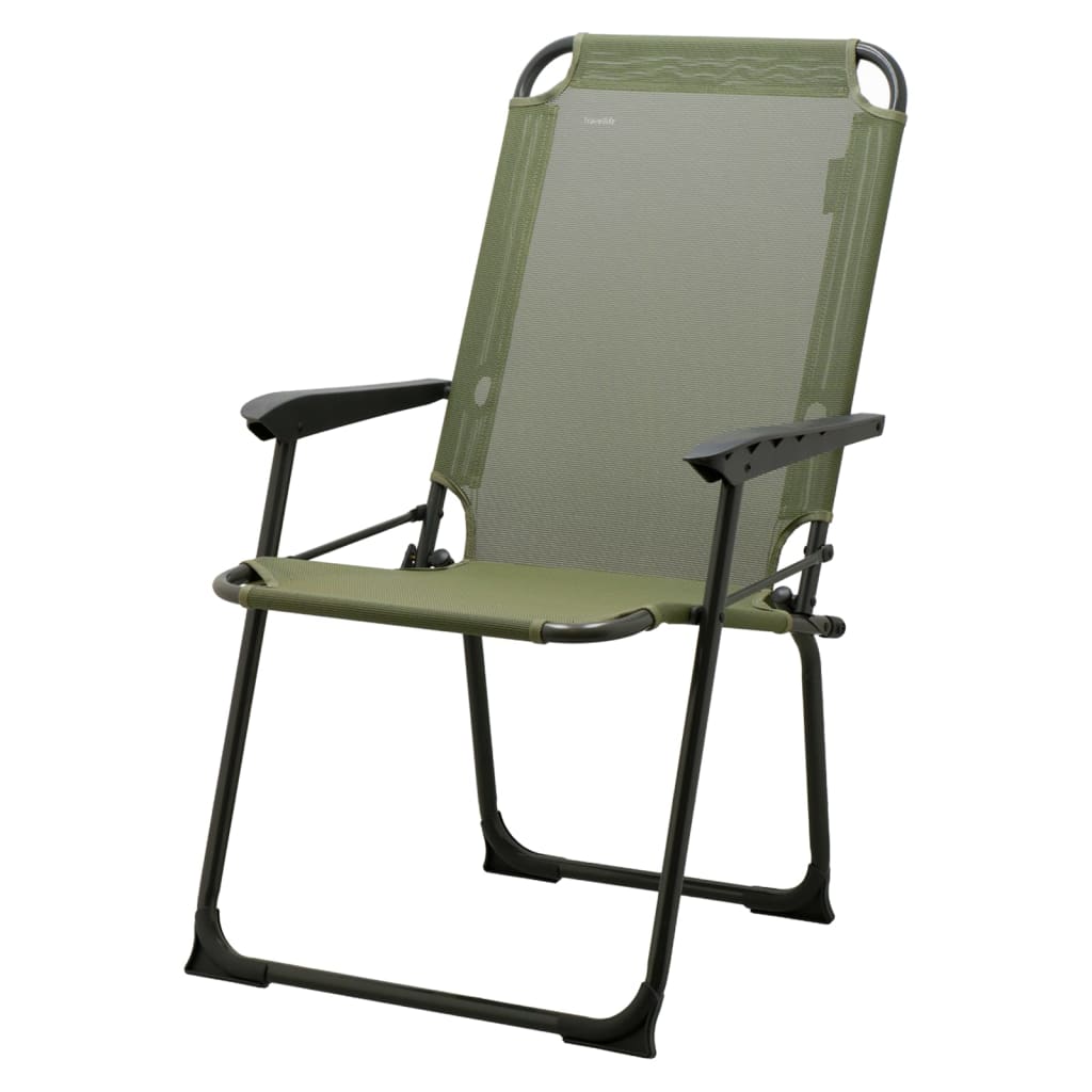 Travellife Travellife Camping Chaise pliable compact San Marino Green