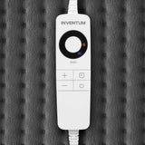 Inventum hnk184g elektrisches Heizkissen 40x30 cm grau