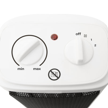 Inventum kc221w Keramikheizung 2000 W weiß