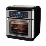 Inventum inventum gf1200hld mini oven 12l 1500w zwart rvs