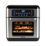Inventum gf1200hld Minibackofen 12l 1500w schwarzer Edelstahl