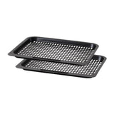 Inventum gf1200hld Minibackofen 12l 1500w schwarzer Edelstahl