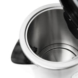 Inventum hw817d kabelloser Wasserkocher 2200 W 1,7 l Edelstahl schwarz