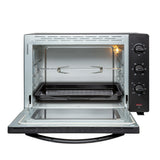 Inventum ov607b freistehender Ofen 60l 2000W Schwarz Silber