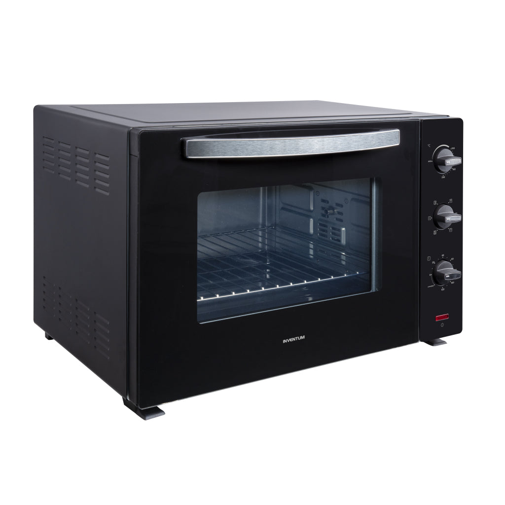 Inventum ov607b freistehender Ofen 60l 2000W Schwarz Silber