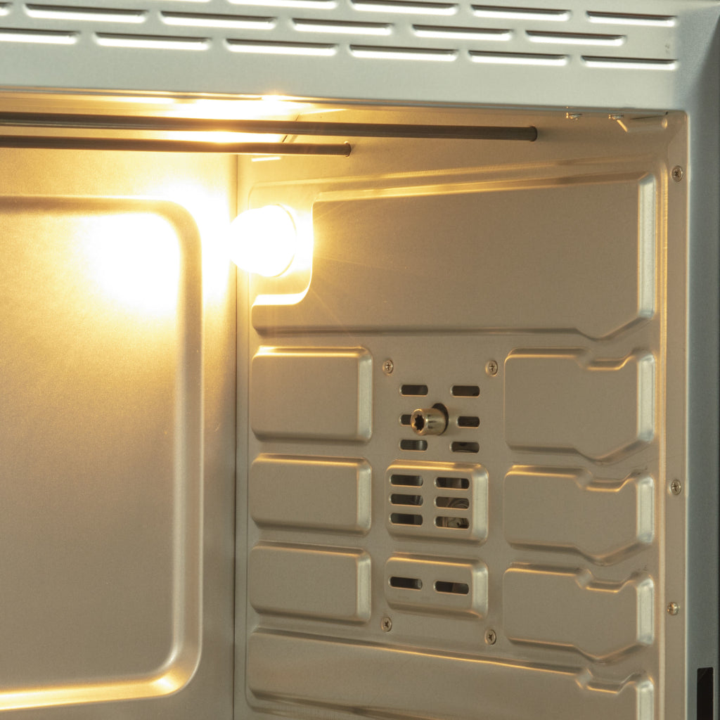 Inventum ov607b freistehender Ofen 60l 2000W Schwarz Silber