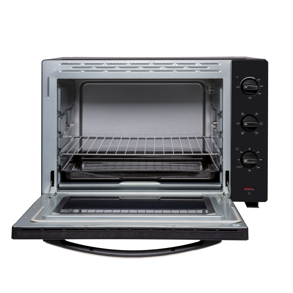 Inventum ov607b freistehender Ofen 60l 2000W Schwarz Silber
