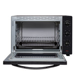 Inventum ov607b freistehender Ofen 60l 2000W Schwarz Silber