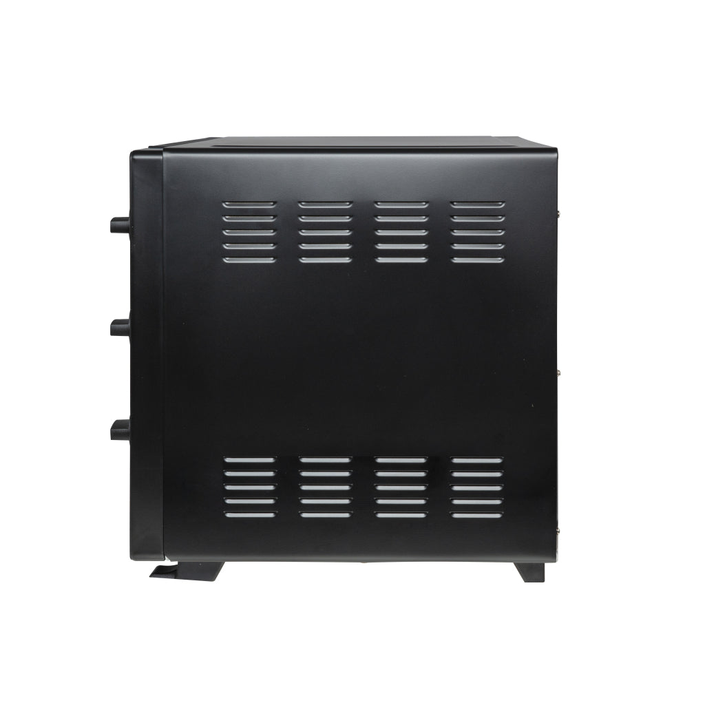 Inventum ov607b freistehender Ofen 60l 2000W Schwarz Silber