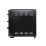 Inventum ov607b freistehender Ofen 60l 2000W Schwarz Silber