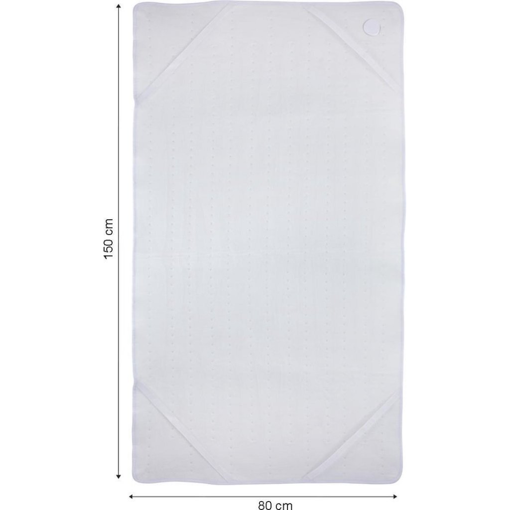 Tomado TEB1500W Couverture électrique 150x80 cm blanc