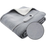 Tomado Electric Top coperta 180x130 cm bianco grigio