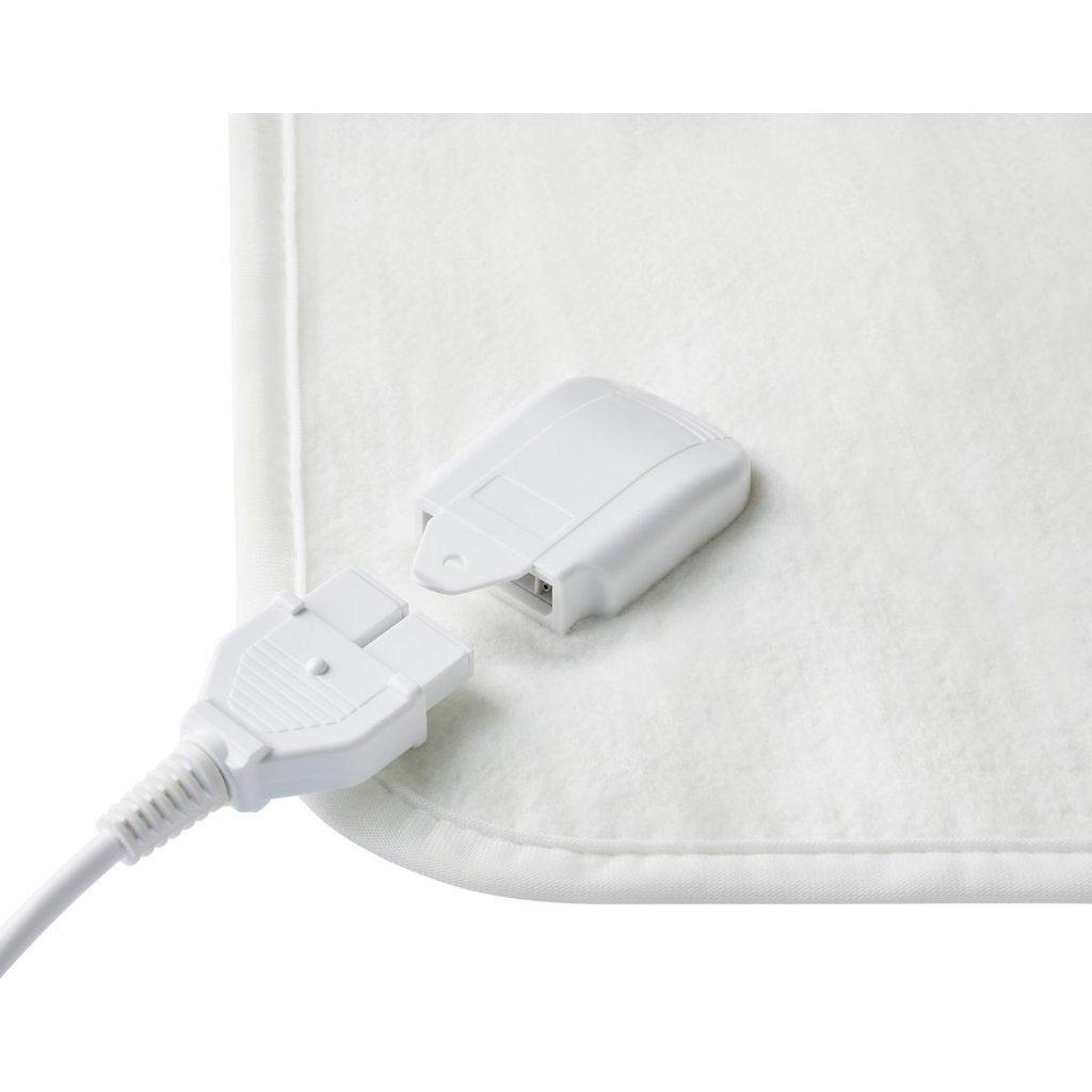 Tomado teb1510w Heizdecke 150x80 cm weißes Fleece