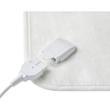 Tomado teb1510w Heizdecke 150x80 cm weißes Fleece