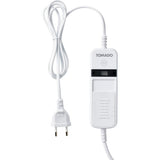 Tomado teb1510w Heizdecke 150x80 cm weißes Fleece