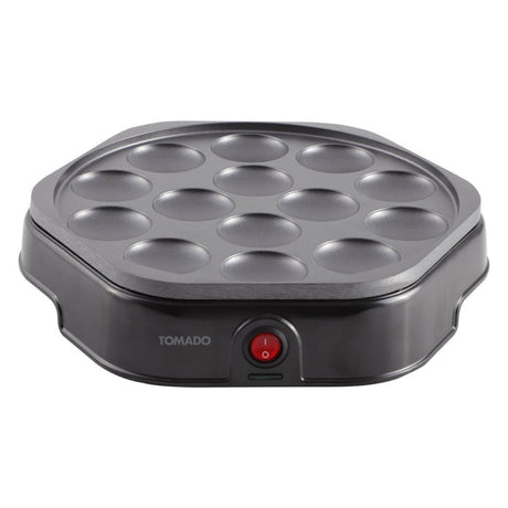 Tomado ttp1400b elektrischer Poffertjes-Maker schwarz