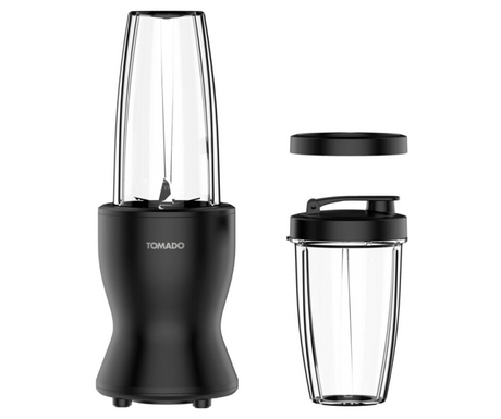 Tomado blender 2 go 300w - zwart