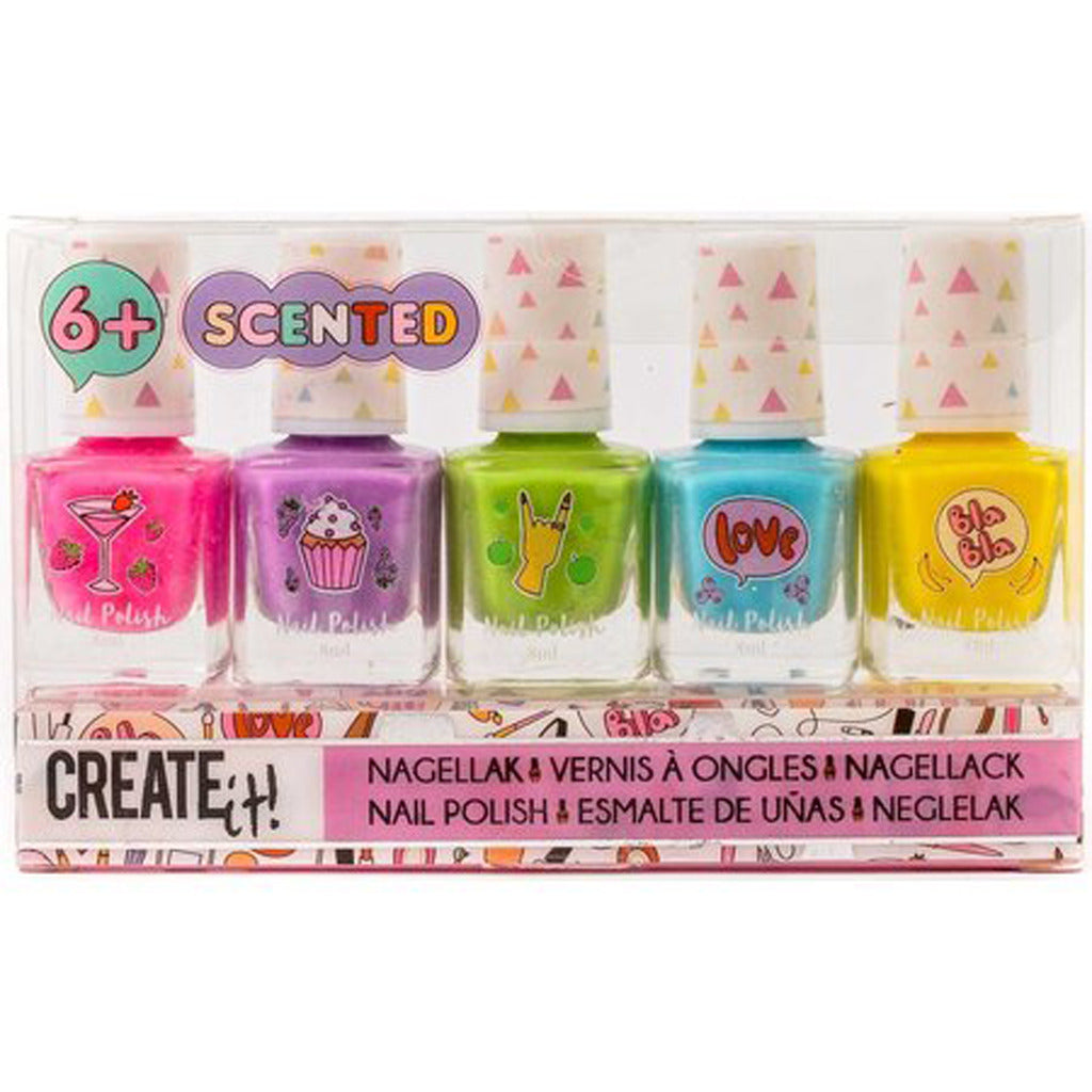 Erstelle es! Duftender Nagellack in 5 Farben