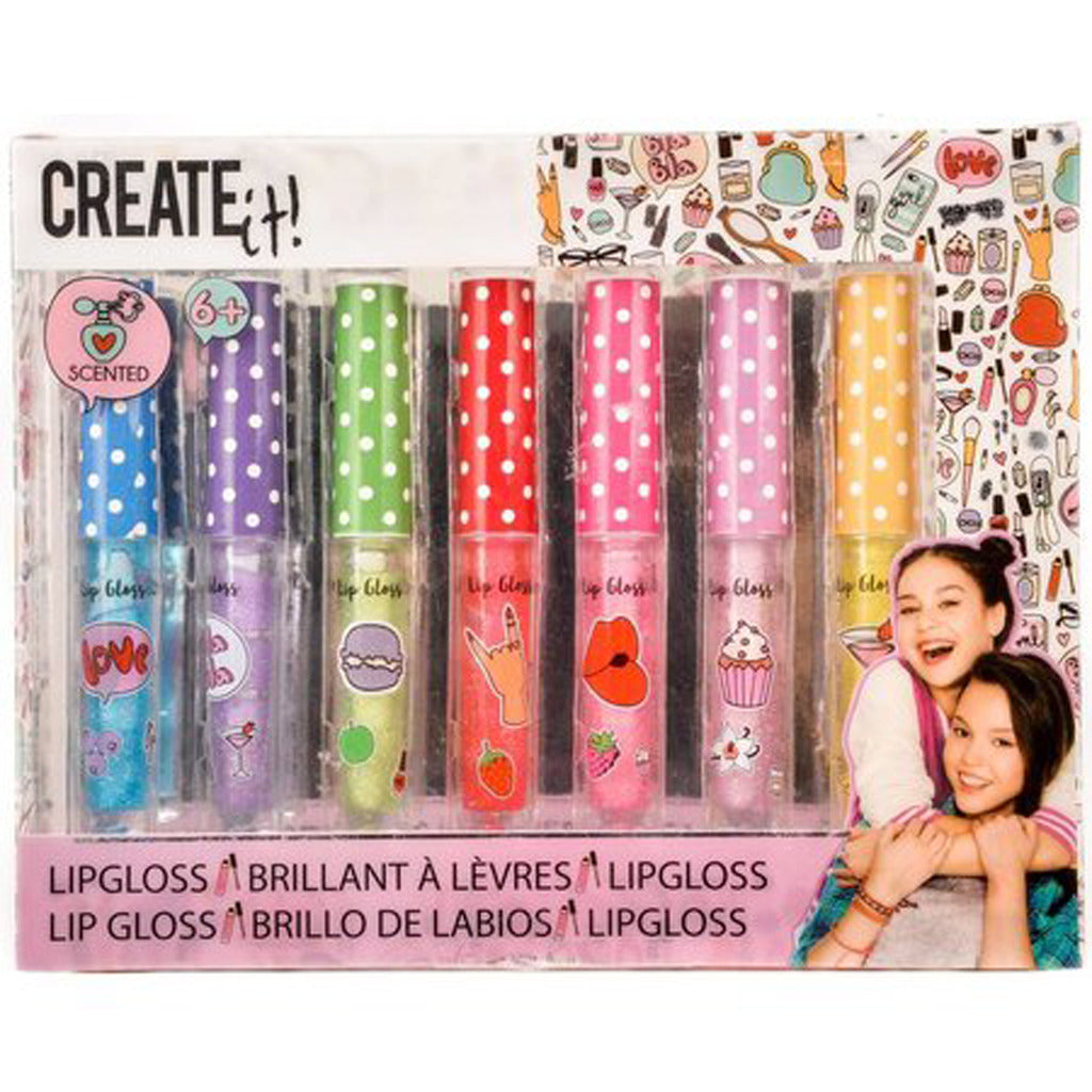 Créez-le! BEAUTY LIPGLOSS Fragrance paillette, 7e.