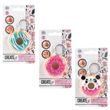 Create it! beauty sleutelhanger donut met lippenbalsem