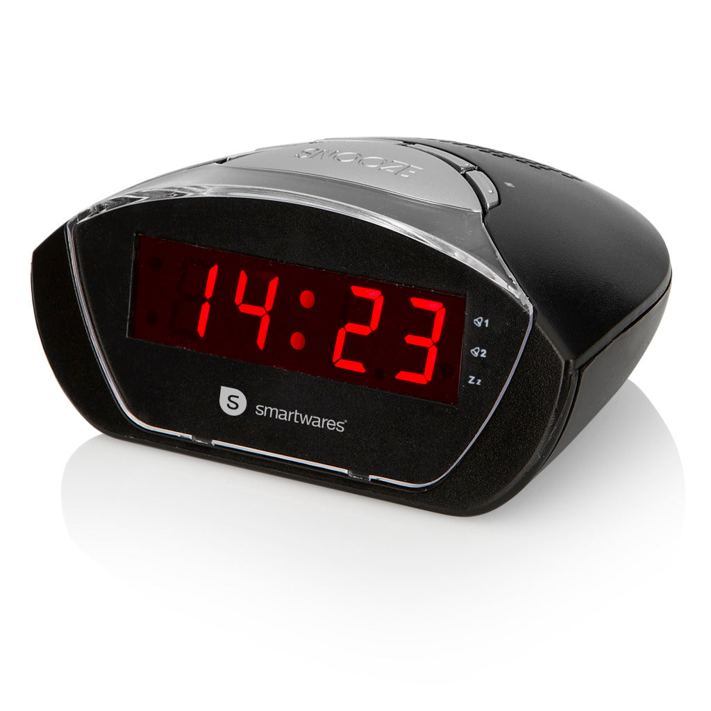 Smartwares CL-14458 väckarklocka