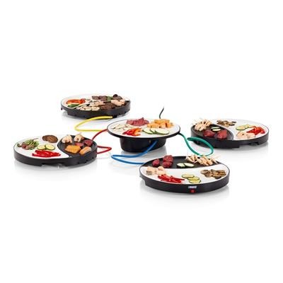 Princess 103080 Dinner 4 All-Tischgrill 4x250W