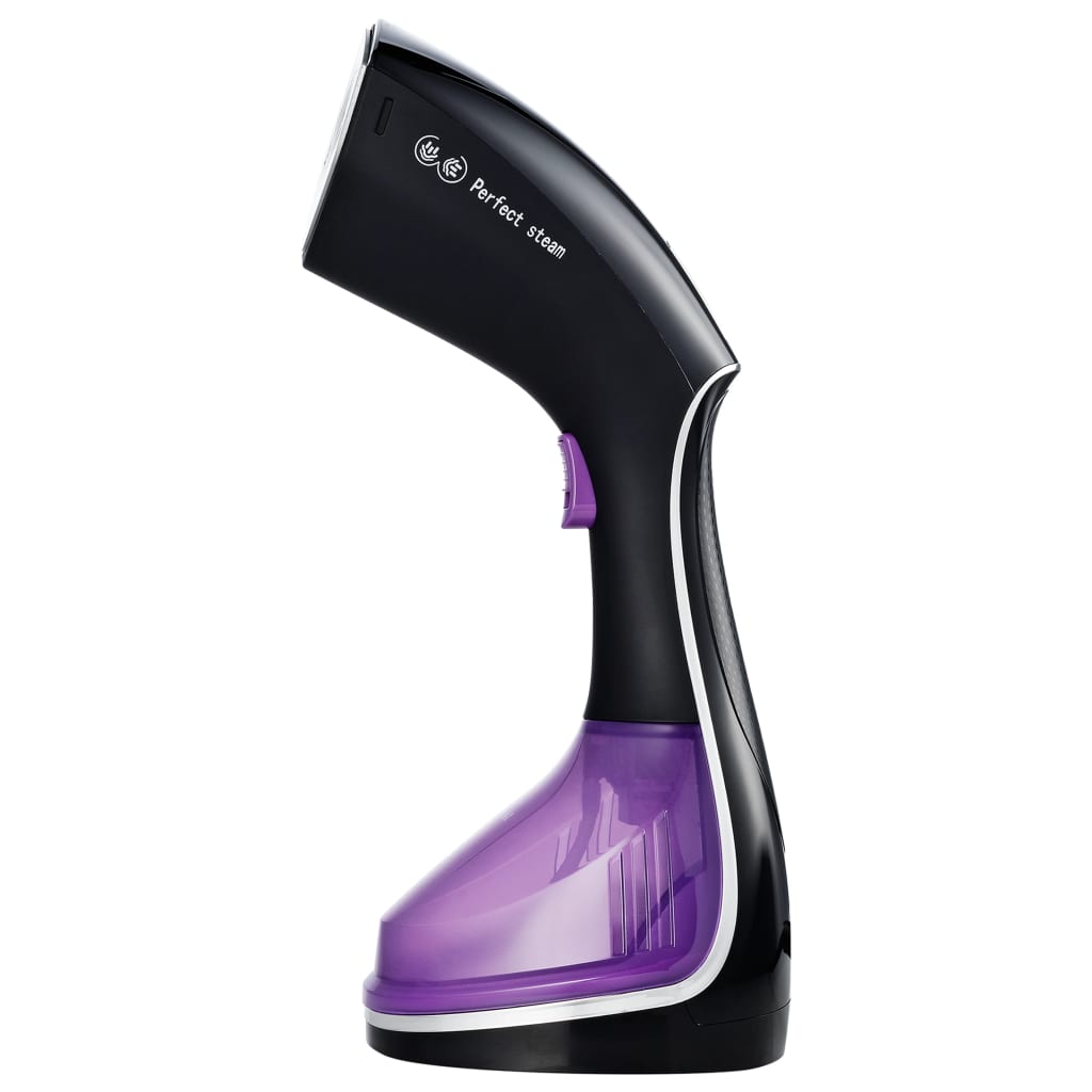 Trista Tristar Clothing Steamer Portable ST-8921 1600 W Negro y morado