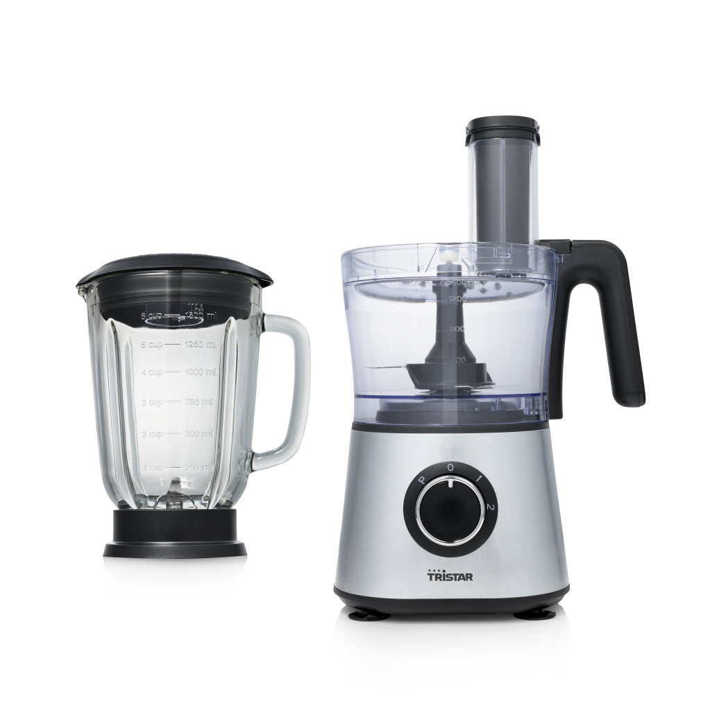 Tristar Tristar MX-4823 Food processor stainless steel black