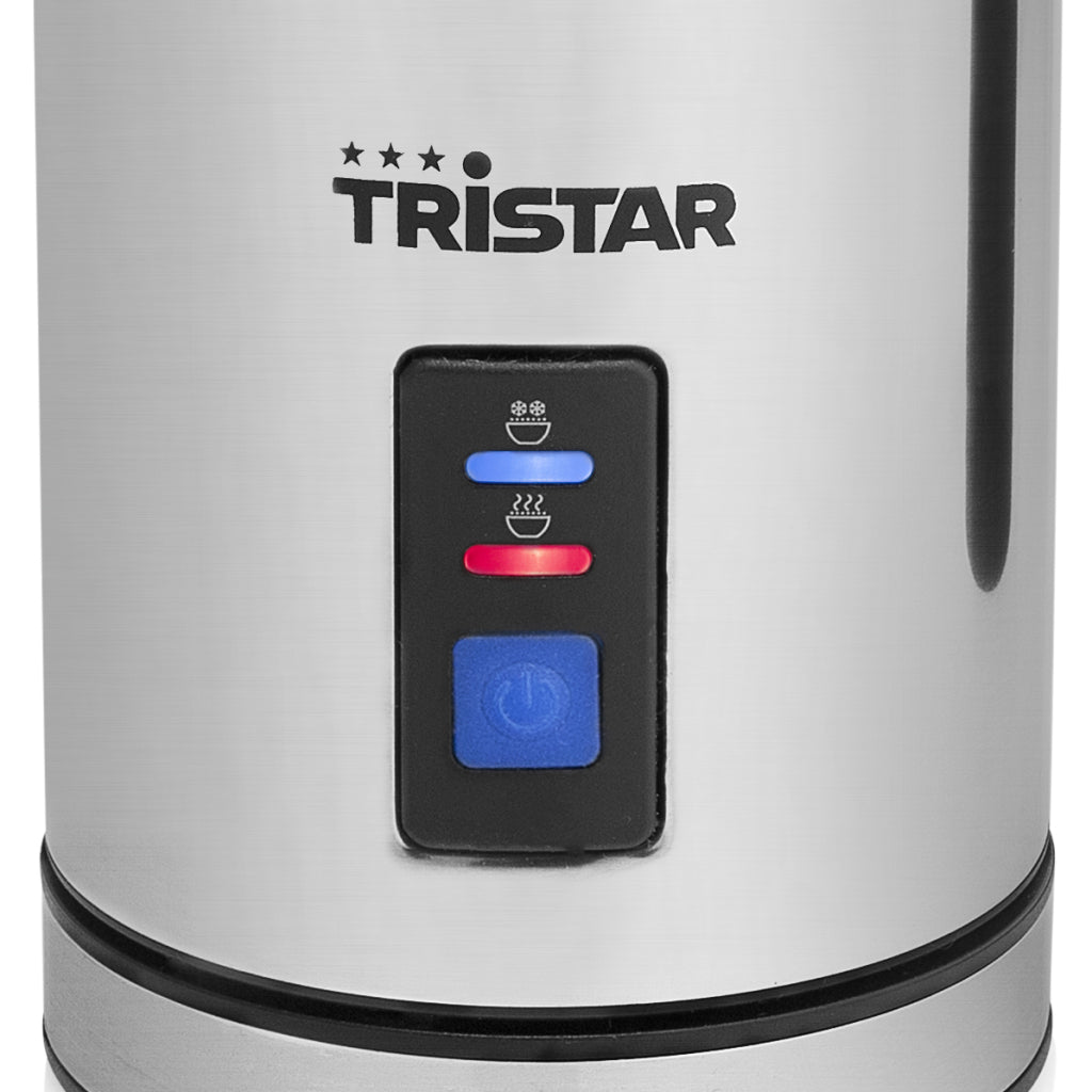 Tristar Tristar MK2276 Milk frother Black stainless steel