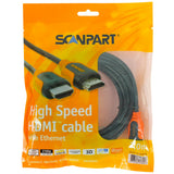 Scanpart HDMI-Kabel orange 3m