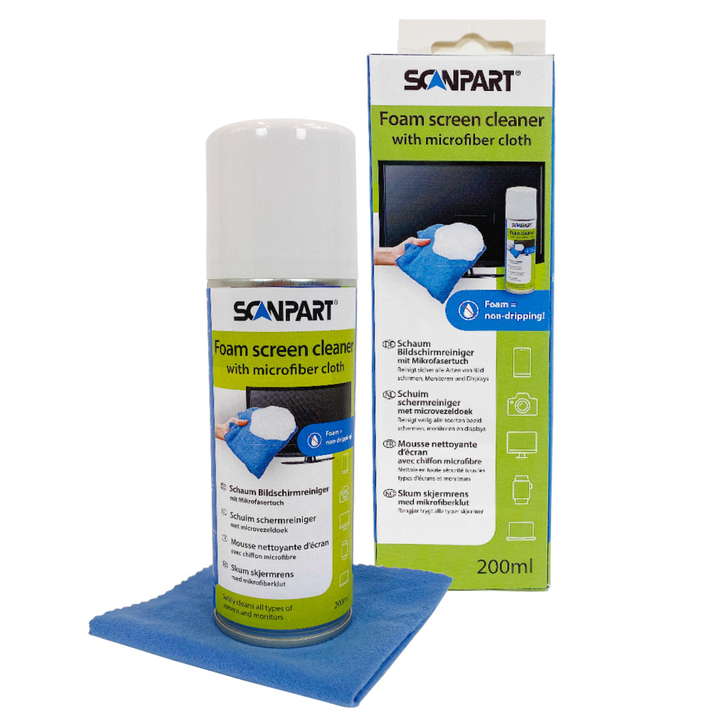 SCANPART SCANPART mousse TV Cleaner 200 ml