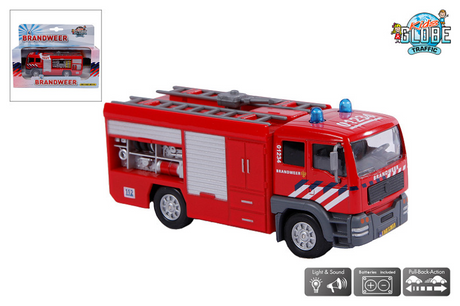 Feuerwehrlöscher mit Licht und Ton
