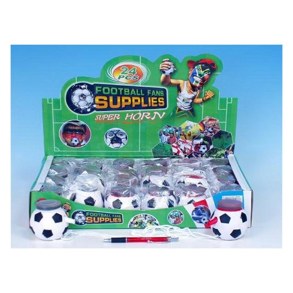 Basis Super Hoorn Fussball mat Schnouer