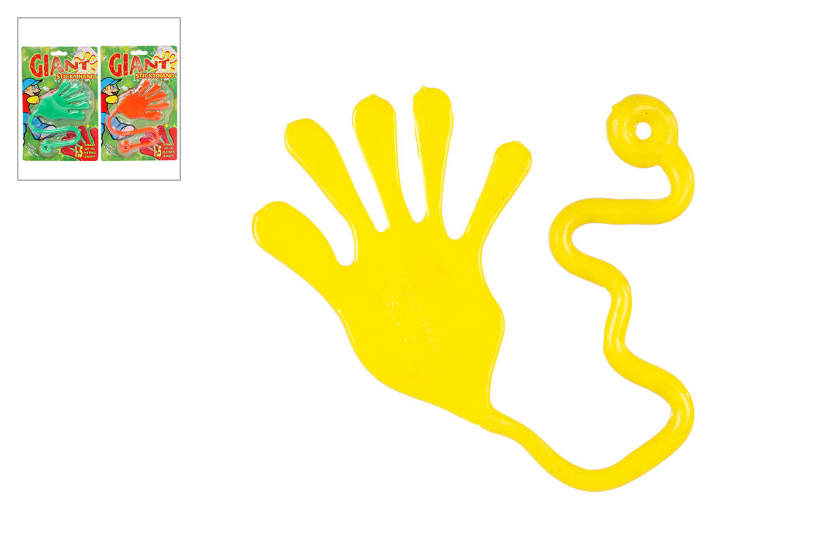 Klebrige Handfarbe groß