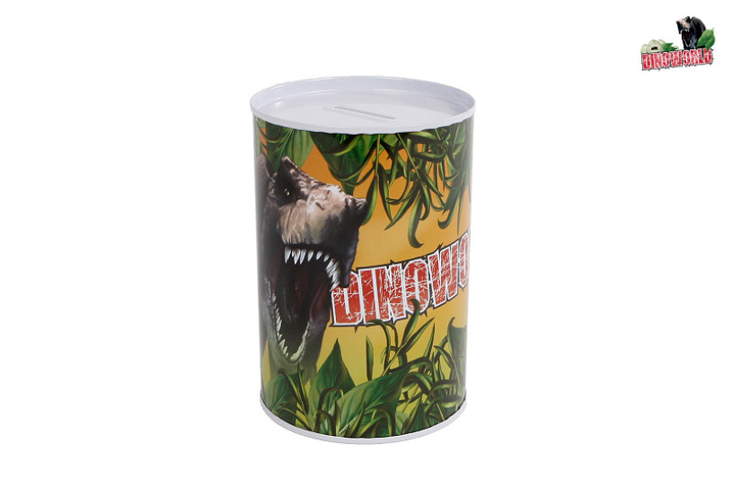 Spardose Dinoworld Metall