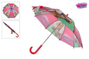 Pferdefreunde Regenschirm - Kinder - - ø70x60cm - Geschenktipp