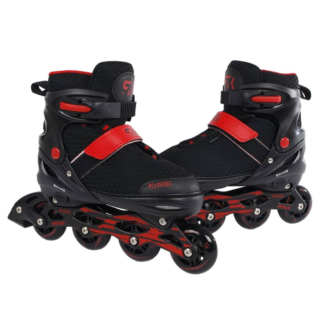 Street Rider Street Rider Inlineskates Justerbar størrelse 38-42 Sort