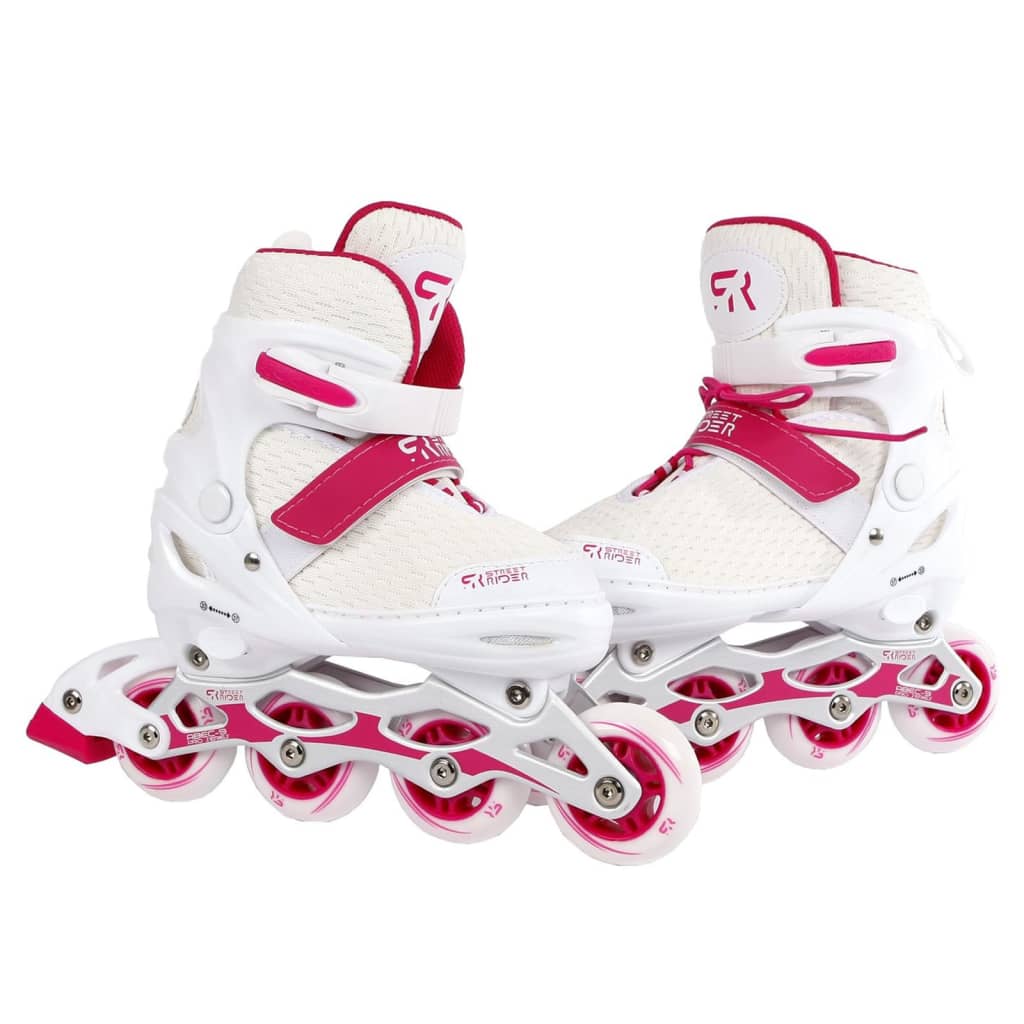 Street Rider Street Rider InlinesKates Taille réglable 33-37 White