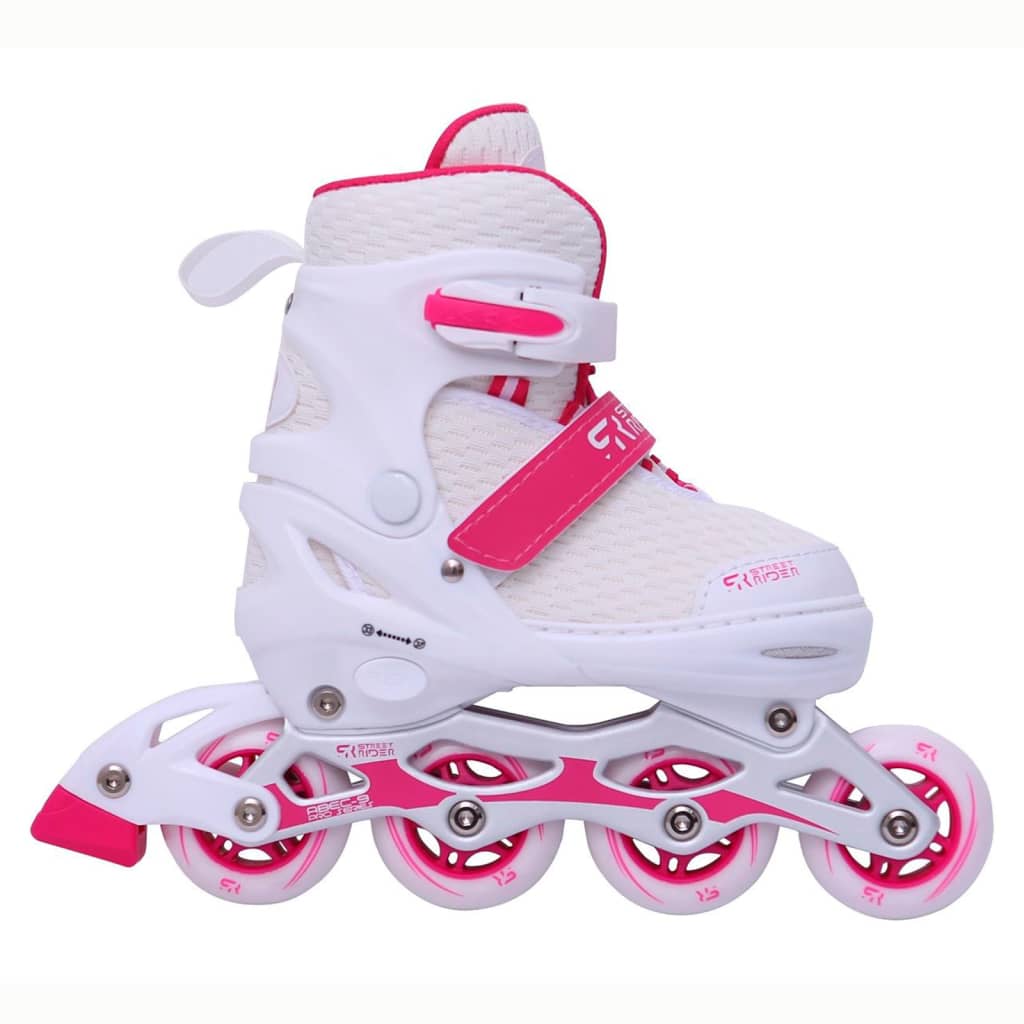 Street Rider Street Rider InlinesKates Taille réglable 33-37 White