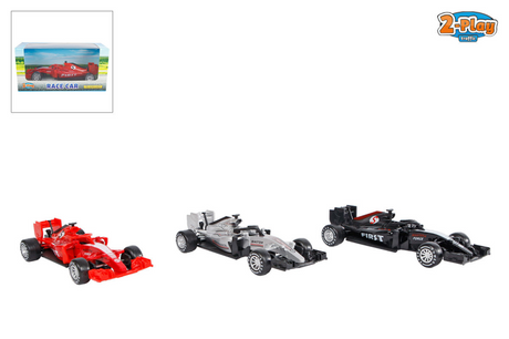 2-Spiel-Spielzeug-Formel-Rennwagen – Uni