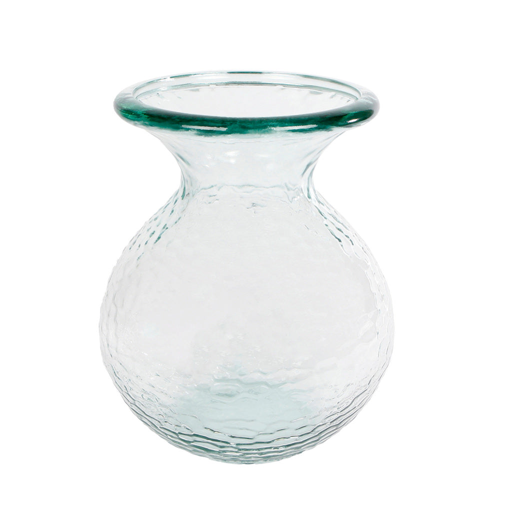 Diverse Vase Paradises Clear Glass 15x15x18.5cm