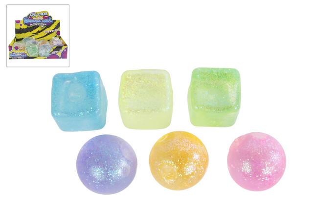 Quetschball mit Zuckergel, 6cm