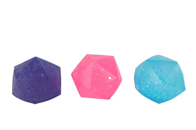 Glamour Diamant-Glitzer-Quetschball, 6 cm